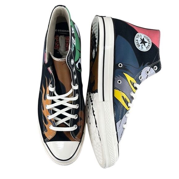Converse x Tom and Jerry Chuck 70 Limited Edition Hightop Sneakers Shoes Size 15 - Picture 5 of 13